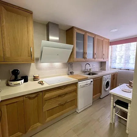 Piso Centrico Cerca Del Mar Apartamento